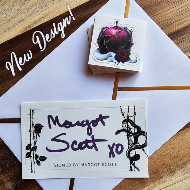 Signed Bookplate – Margot Scott